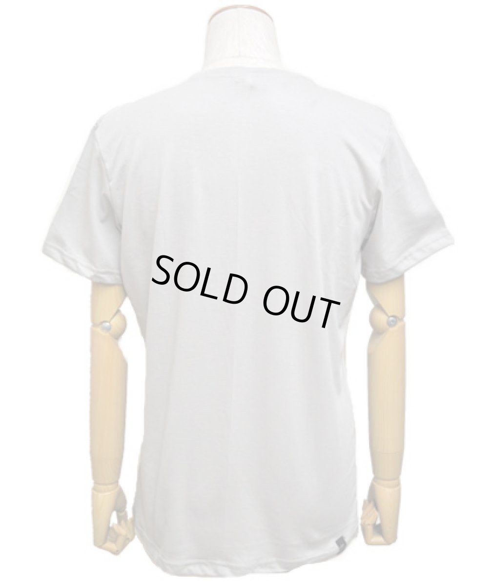 画像3: PLAZMA メンズTシャツ「Mustache / ウォームグレー」 (3)