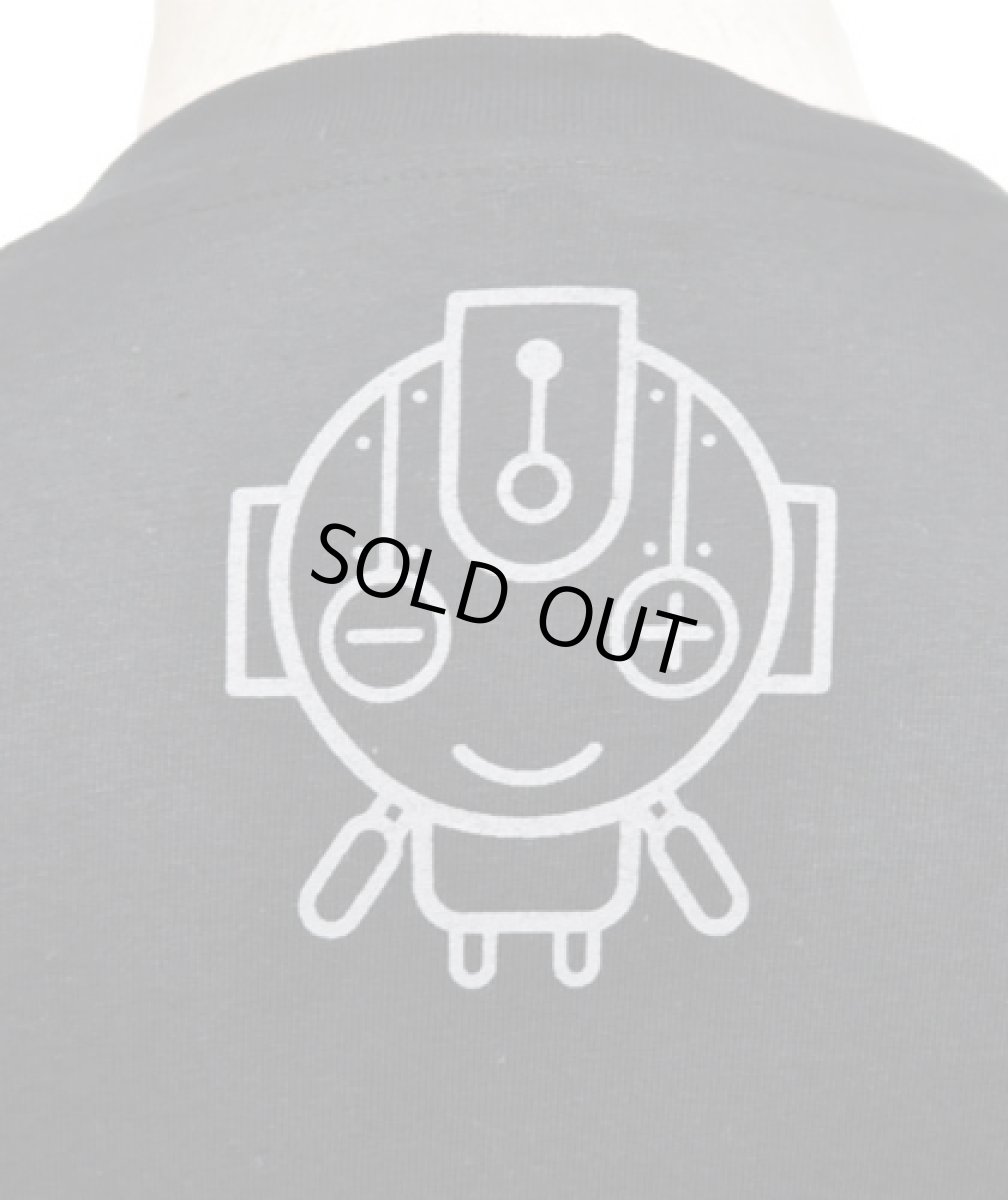 画像5: PLAZMA メンズTシャツ「Nanobots / ブラック」 (5)