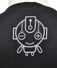 画像5: PLAZMA メンズTシャツ「Nanobots / ブラック」 (5)