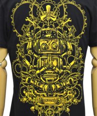 画像5: PLAZMA メンズTシャツ「Shivabot / ブラック」 (5)