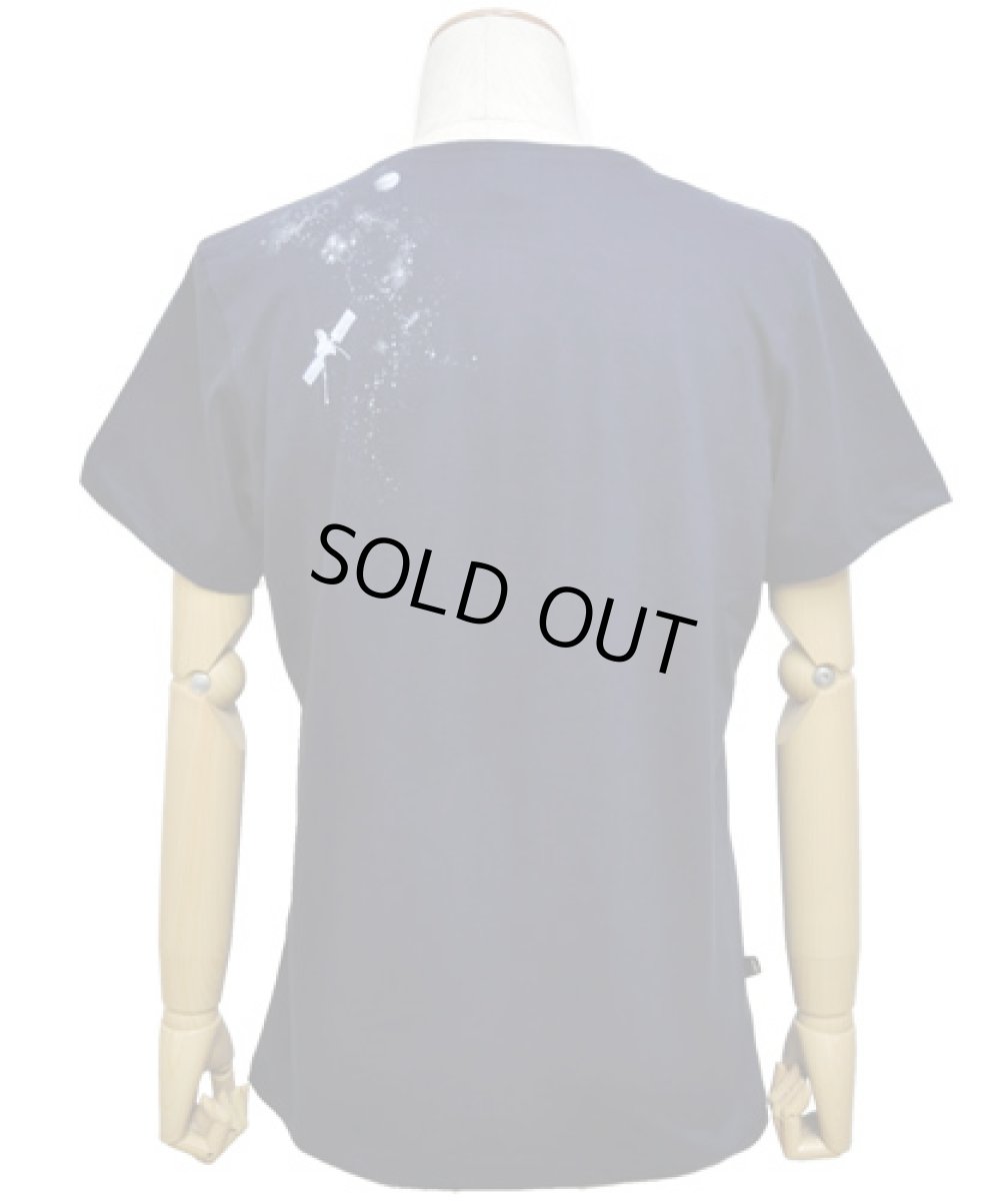 画像4: PLAZMA メンズTシャツ「Under & above / ダークブルー」 (4)