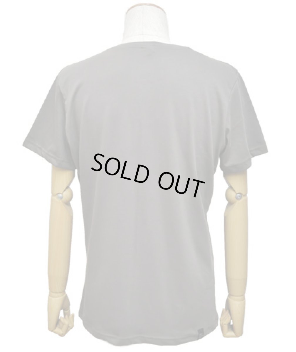 画像4: PLAZMA メンズTシャツ「Mustache / ストーン」 (4)