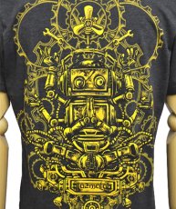 画像2: PLAZMA メンズTシャツ「Shivabot / マリンゴ」 (2)