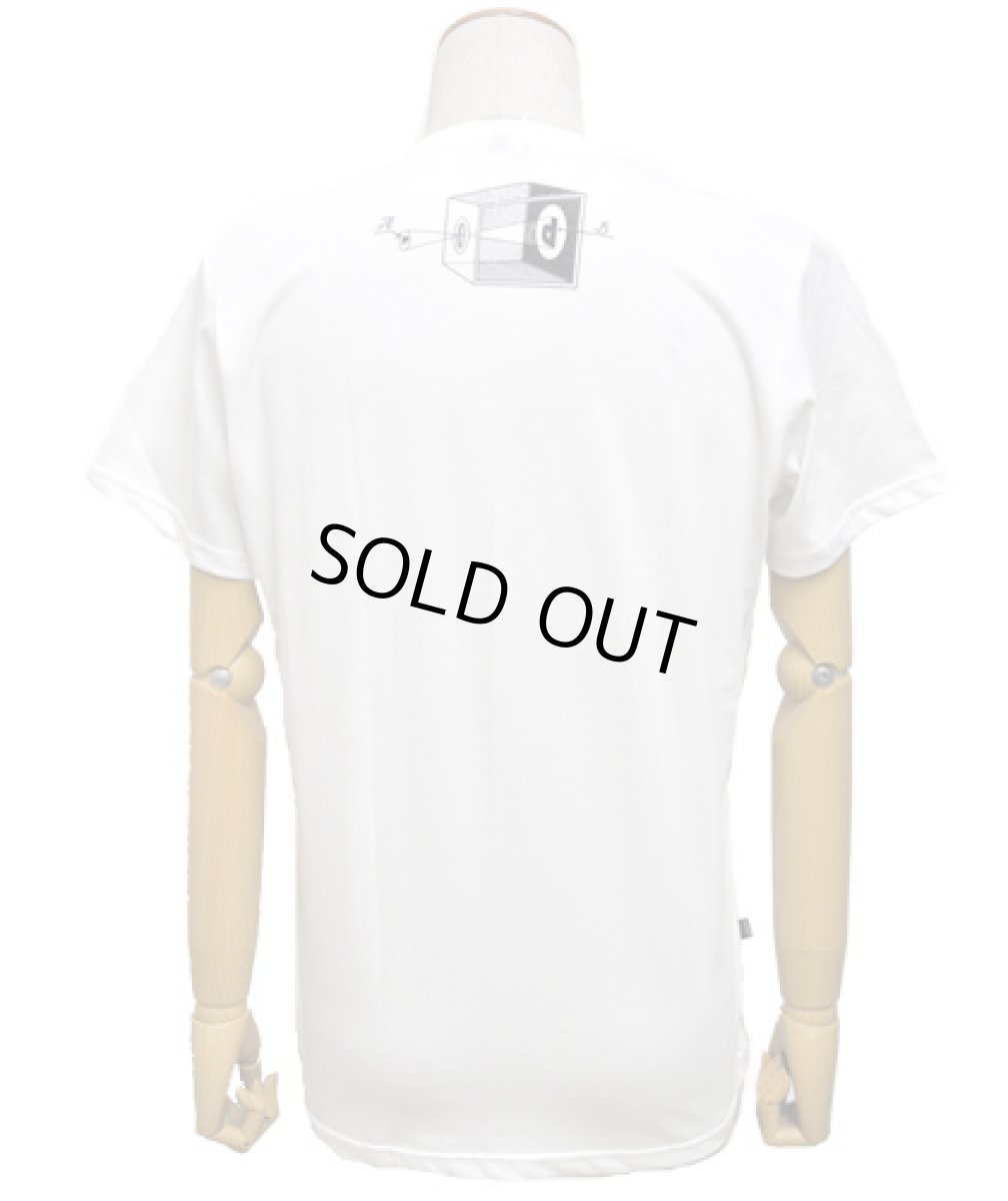 画像4: PLAZMA メンズTシャツ「Obscura / ホワイト」 (4)