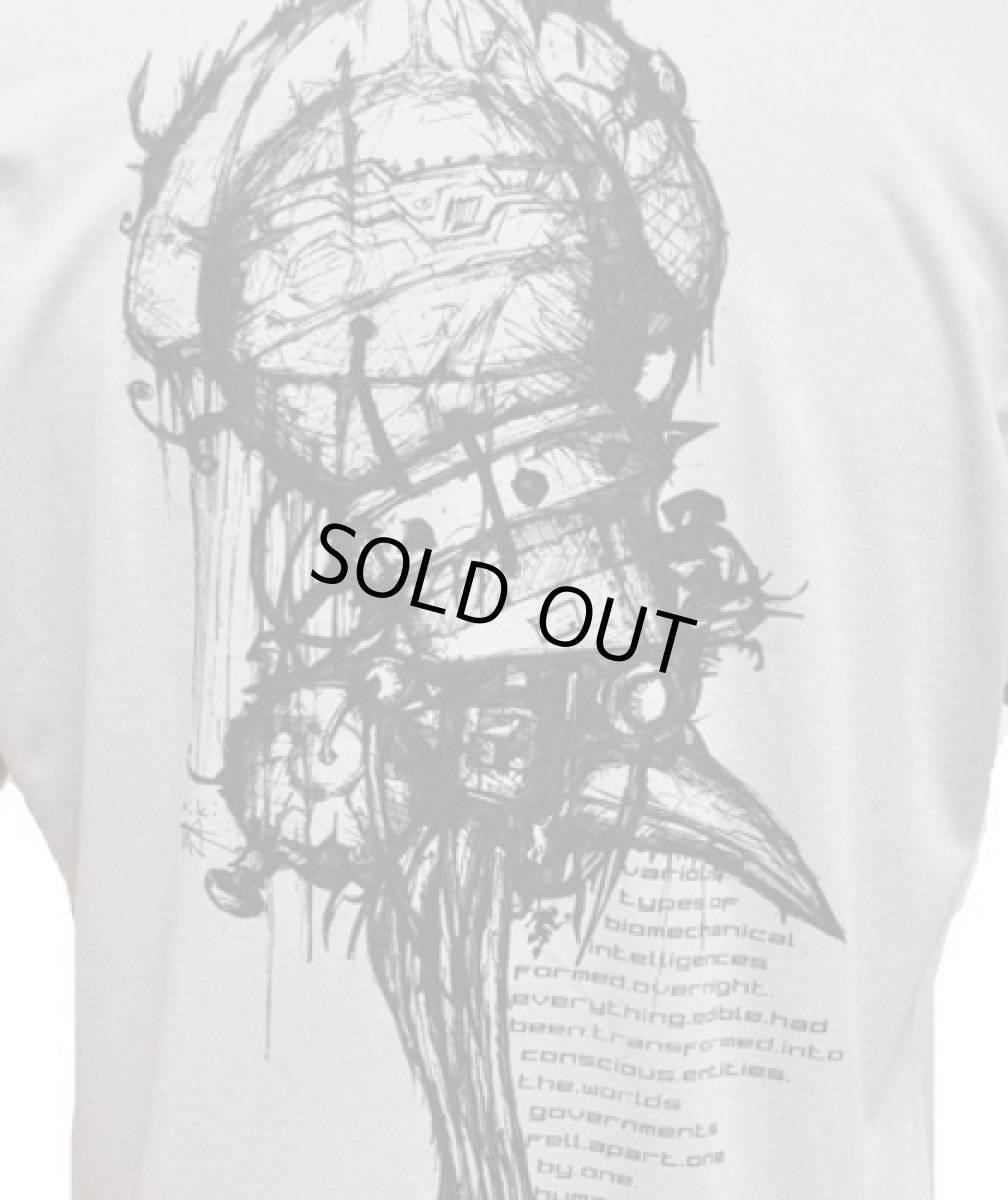 画像2: PLAZMA メンズTシャツ「Miki / ウォームグレー」 (2)