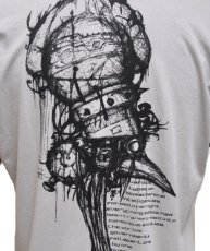 画像2: PLAZMA メンズTシャツ「Miki / ウォームグレー」 (2)
