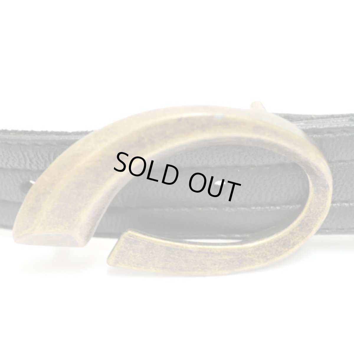 画像3: PSYLO ベルト「Pyramide Belt / ブラック」 (3)