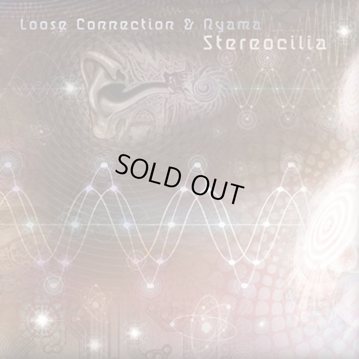 画像1: CD「Loose Con. & Nyama / Stereocilia」【ダークサイケ】 (1)