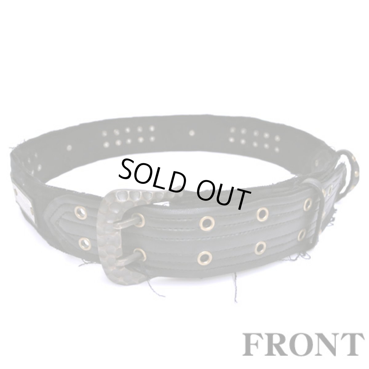 画像2: PSYLO ベルト「Recon Belt / ブラック」 (2)