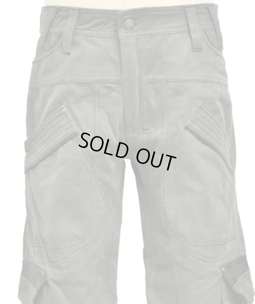 画像4: PSYLO メンズ・パンツ「Ornament Pants / アーミー」 (4)