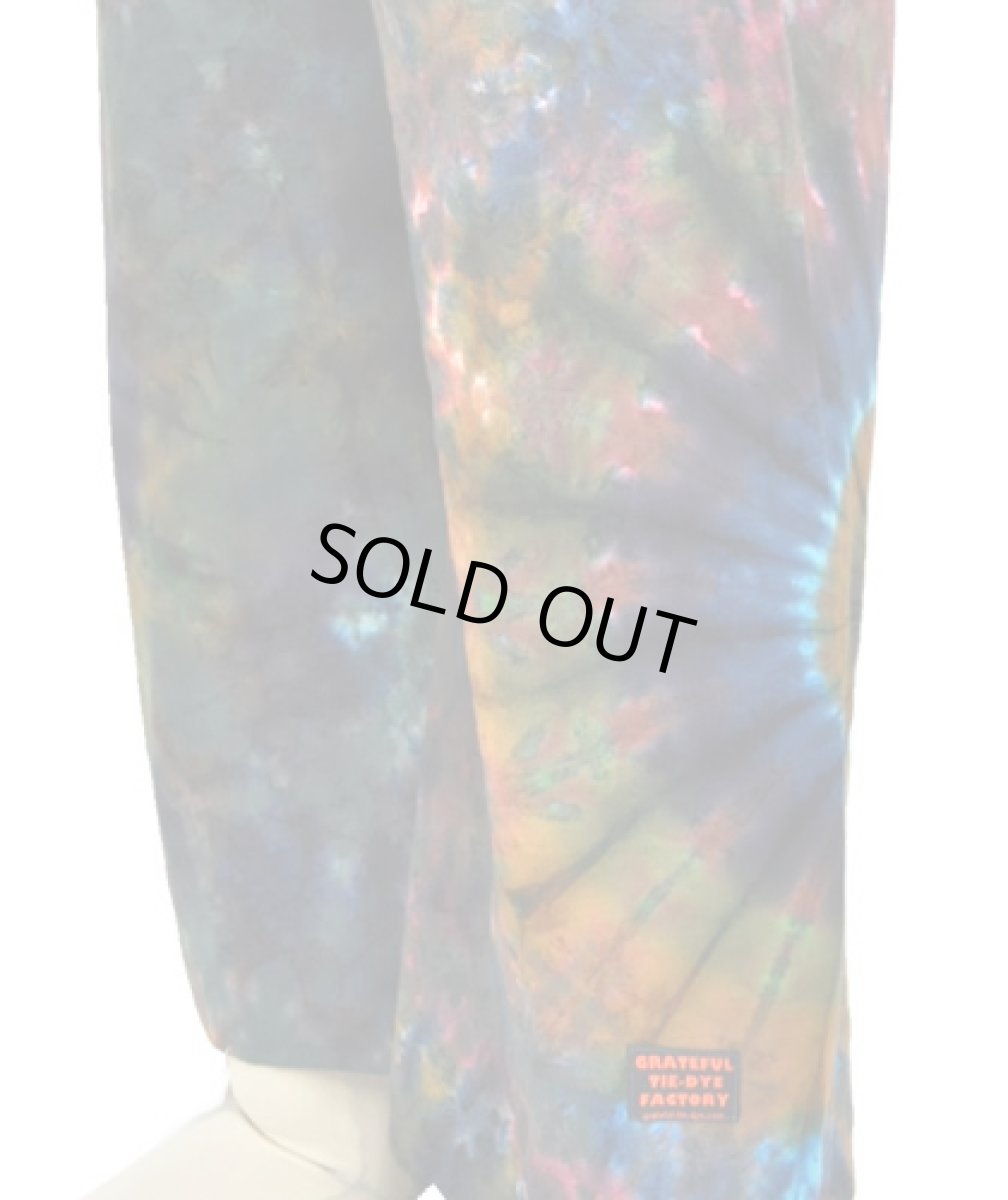 画像5: GRATEFUL TIE-DYE FACTORYユニセックス・ワイドパンツ/04 (5)