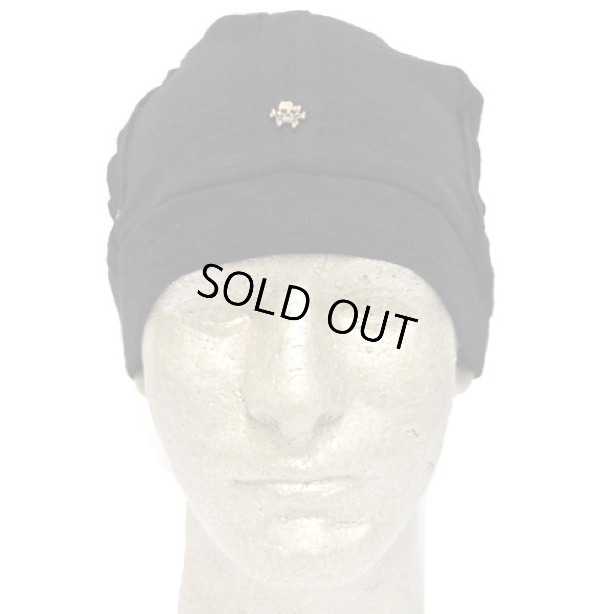 画像2: PSYLO 帽子「Star Beanie / ブラック」 (2)