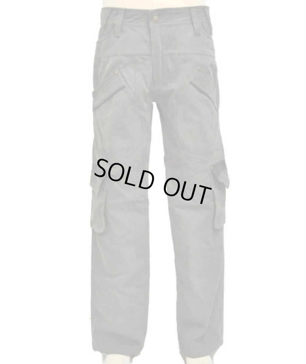 画像2: PSYLO メンズ・パンツ「Ornament Pants / アーミー」 (2)