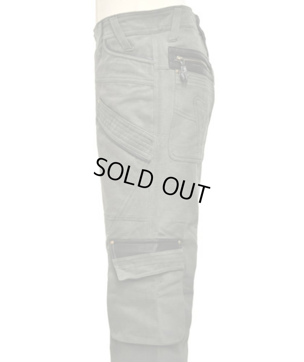 画像5: PSYLO メンズ・パンツ「Ornament Pants / アーミー」 (5)