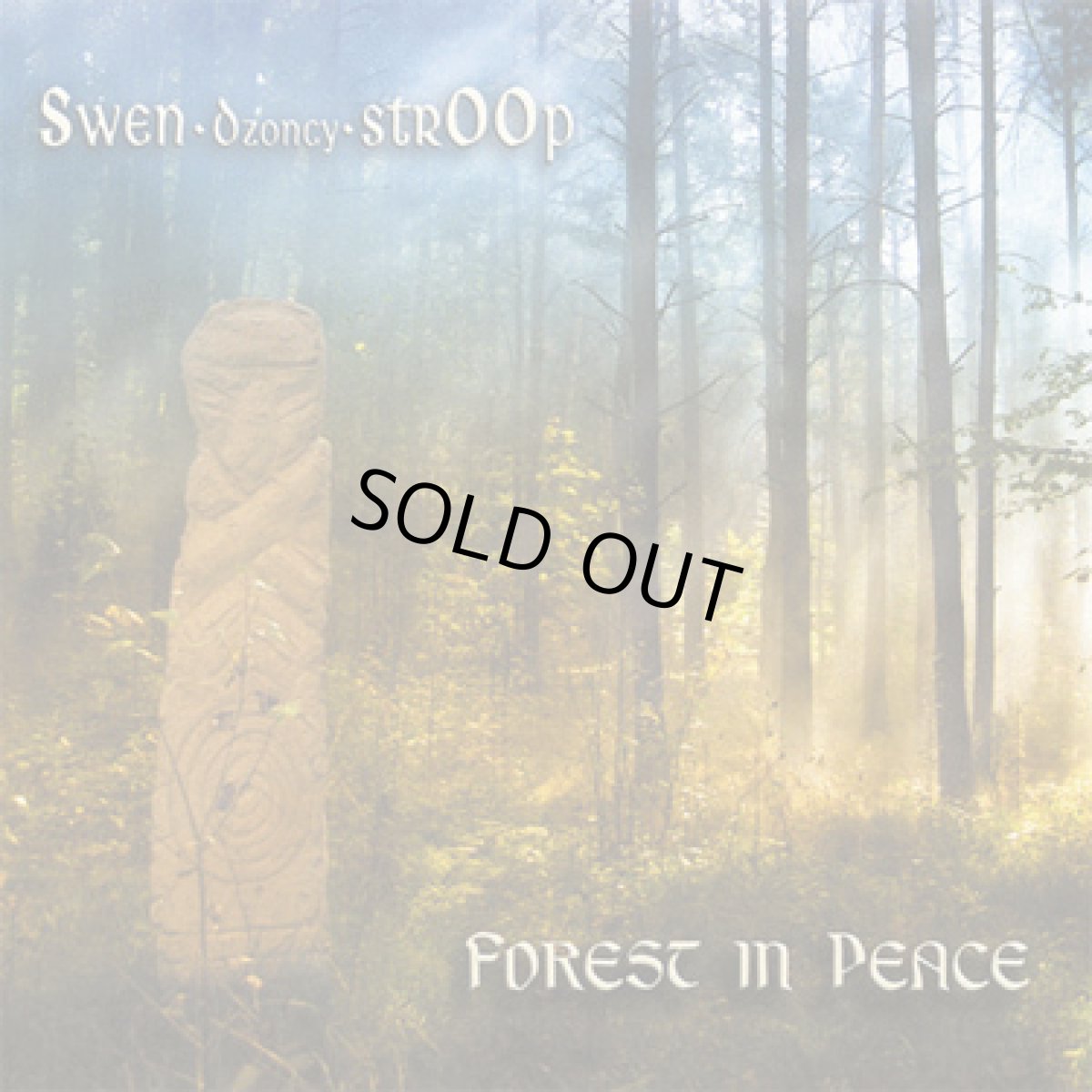 画像1: CD「Swen Dzoncy Stroop / Forest In Peace」【サイケデリック・エスニック・ダウンビート】 (1)