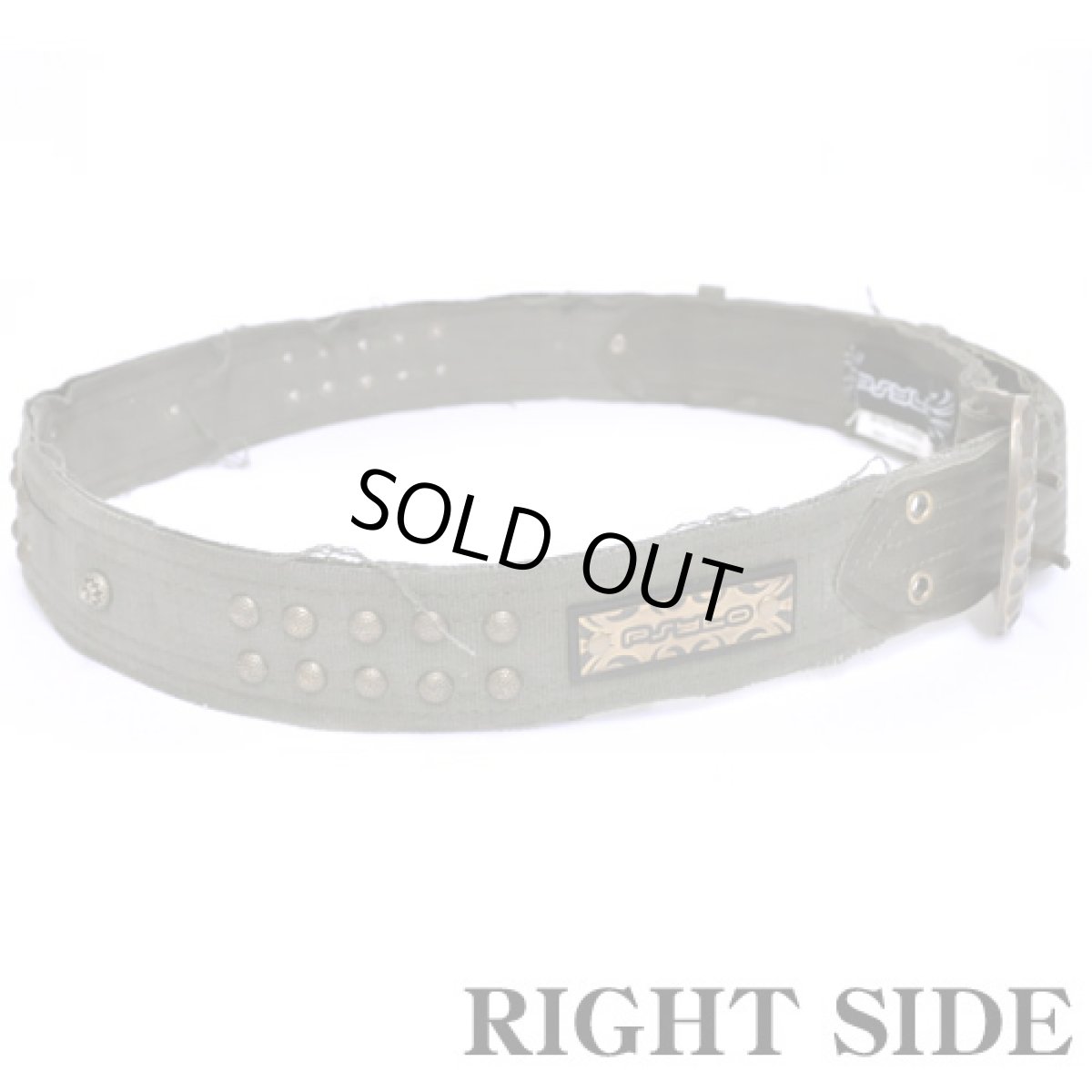 画像3: PSYLO ベルト「Recon Belt / アーミー」 (3)