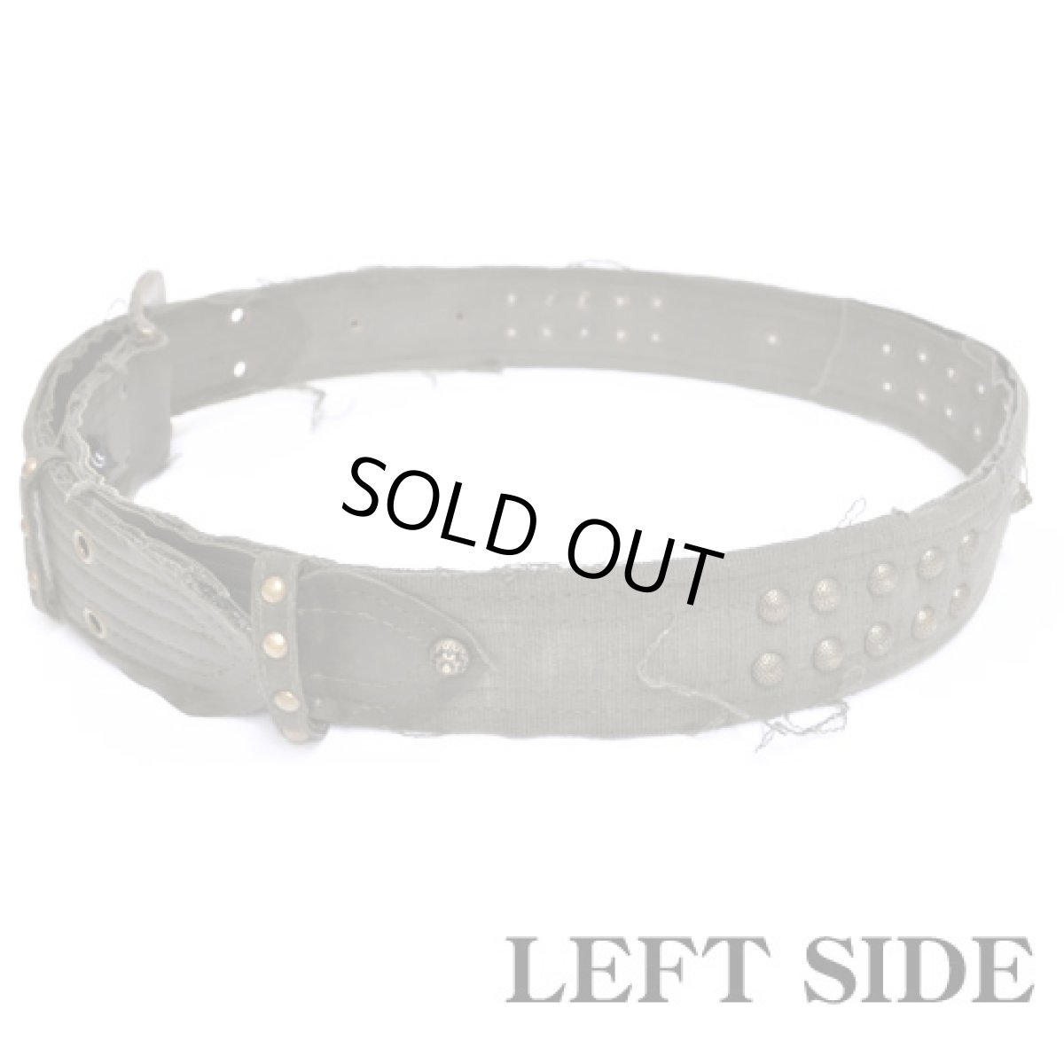 画像4: PSYLO ベルト「Recon Belt / アーミー」 (4)