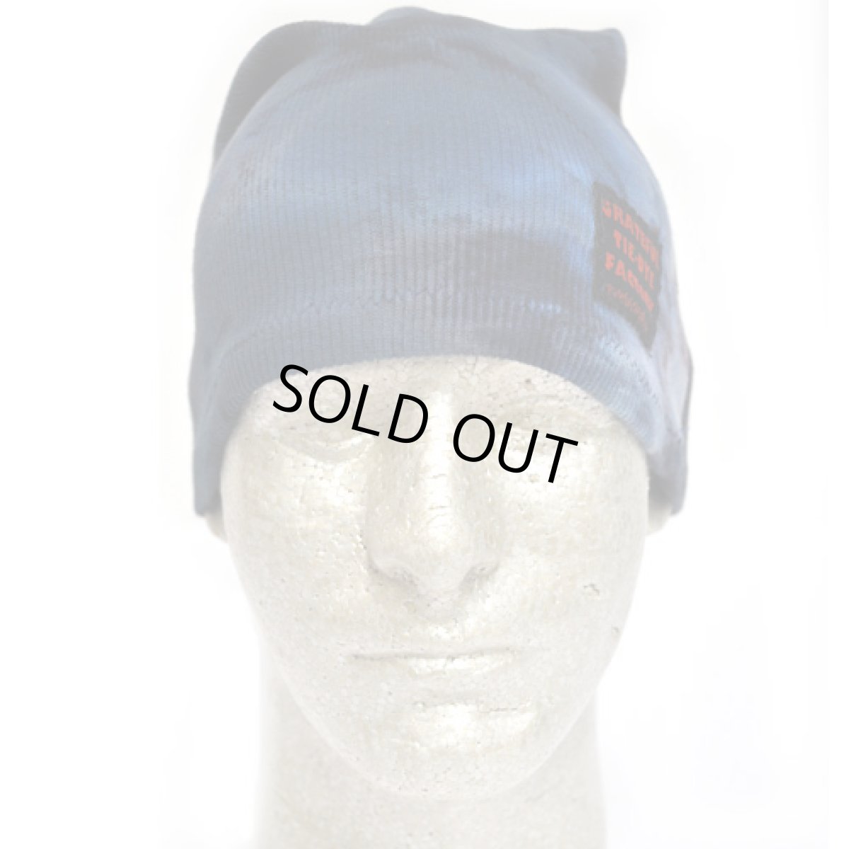 画像2: GRATEFUL TIE-DYE FACTORY ターバン / 01 (2)