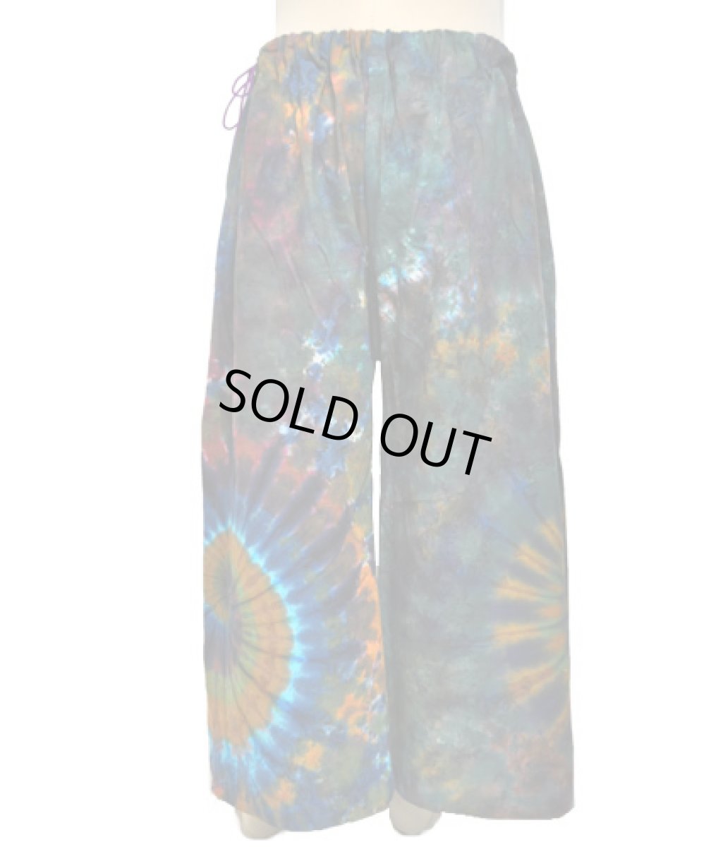 画像3: GRATEFUL TIE-DYE FACTORYユニセックス・ワイドパンツ/04 (3)