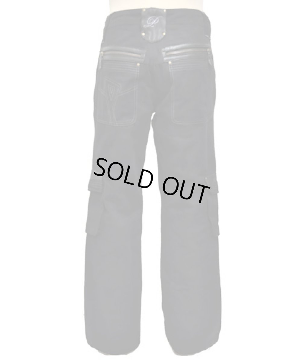 画像3: PSYLO メンズ・パンツ「Ornament Pants / ブラック」 (3)