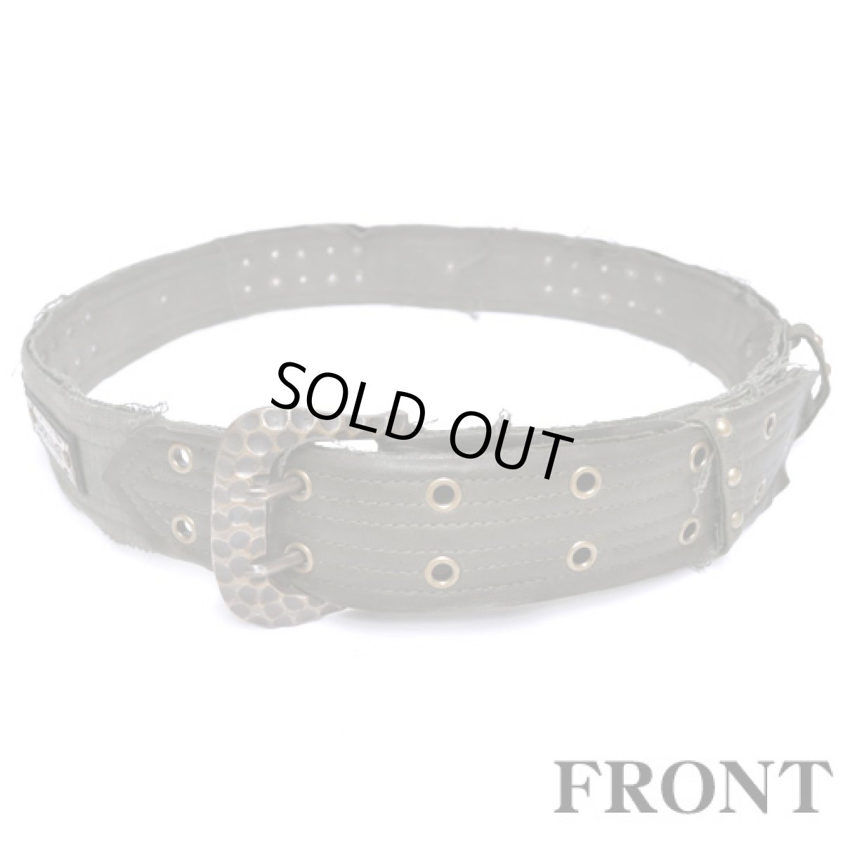 画像2: PSYLO ベルト「Recon Belt / アーミー」 (2)