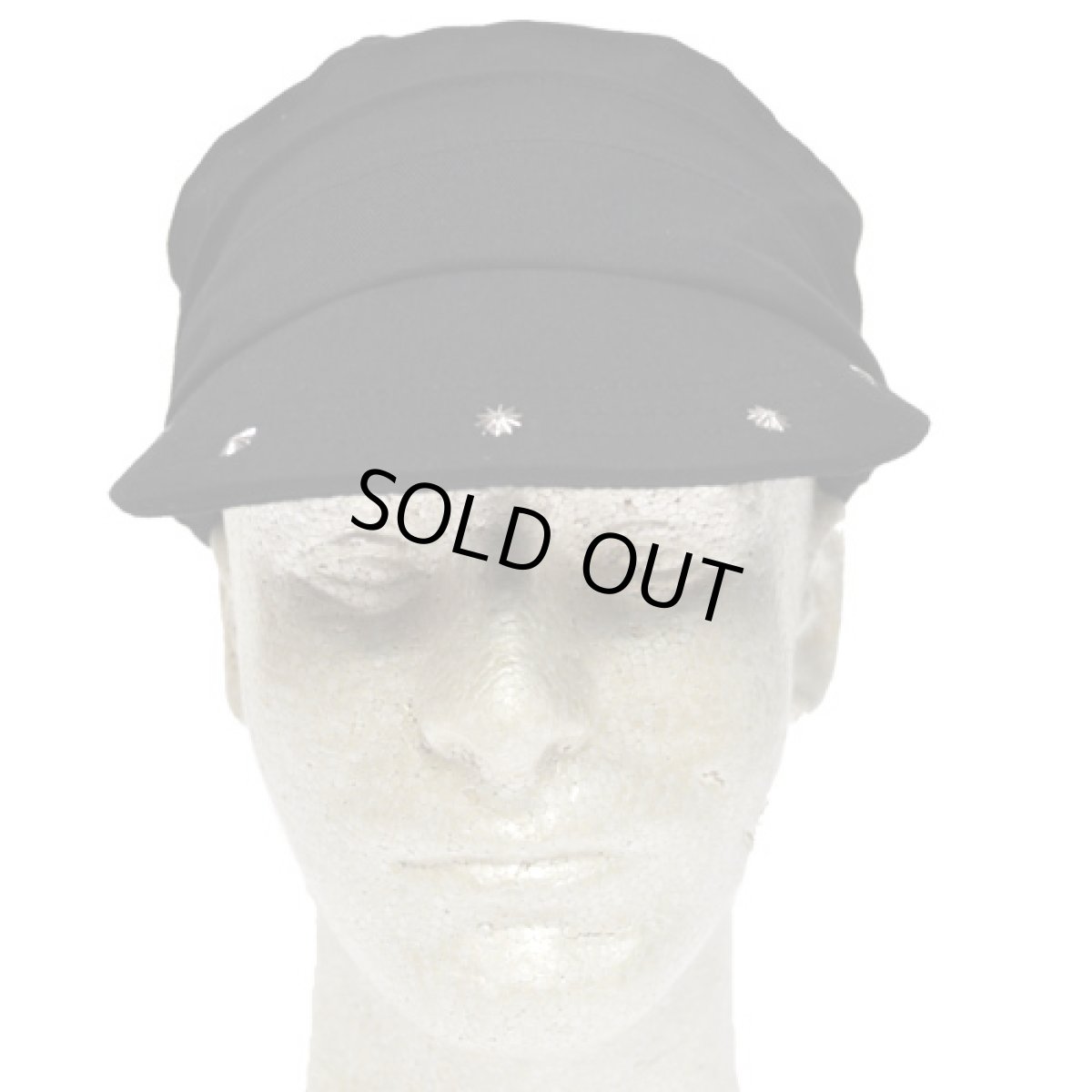 画像2: PSYLO 帽子「Pyramide Cap / ブラック」 (2)