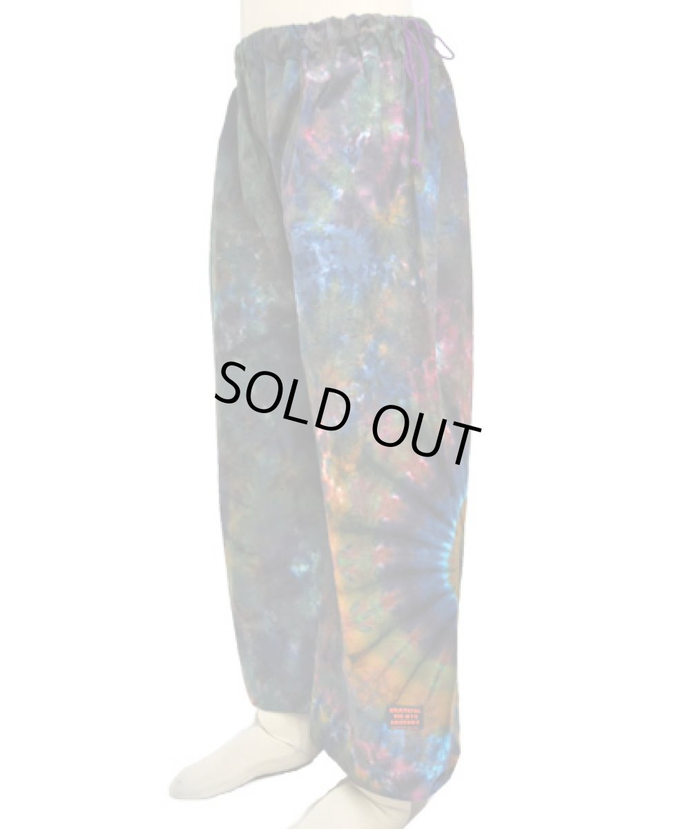 画像2: GRATEFUL TIE-DYE FACTORYユニセックス・ワイドパンツ/04 (2)