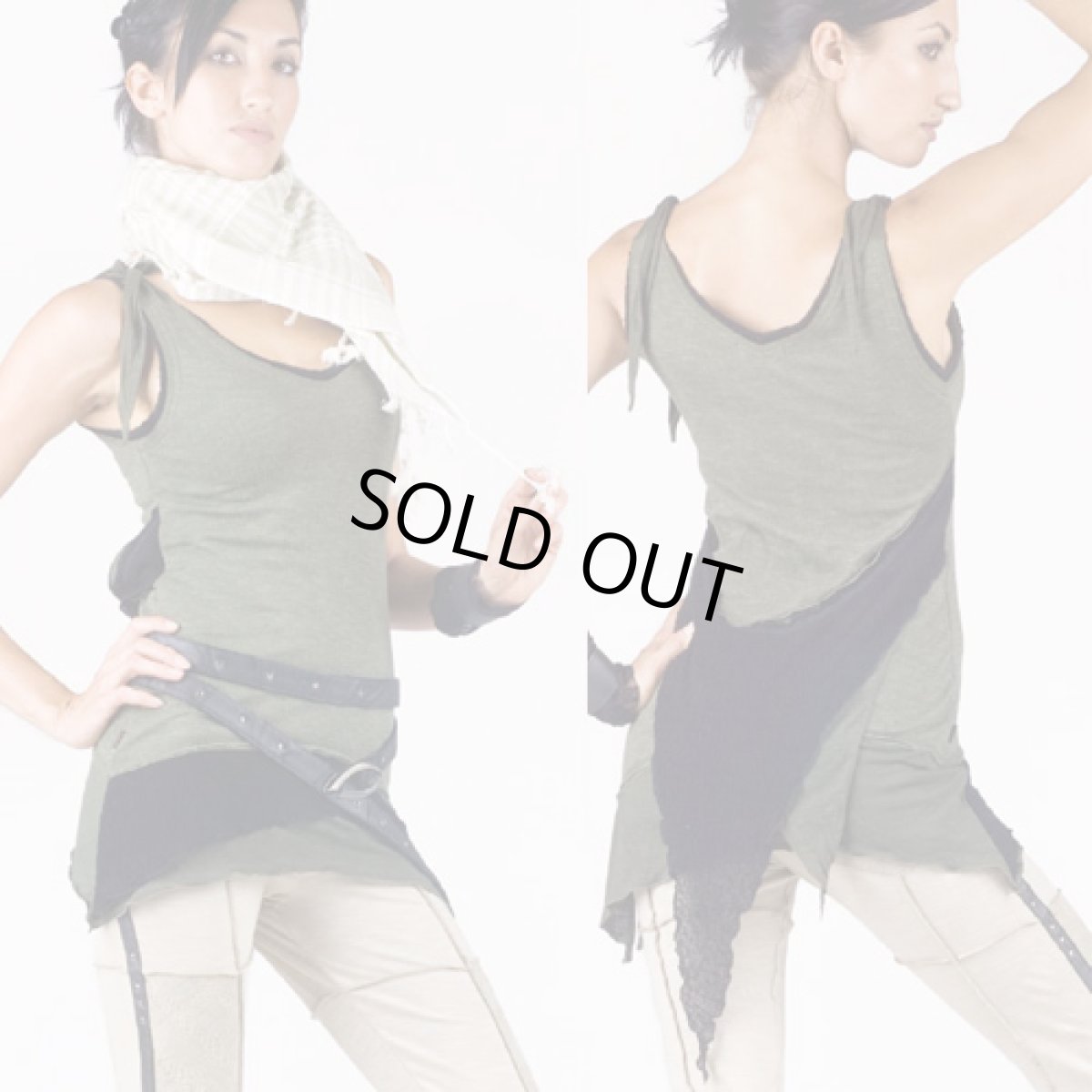 画像5: PSYLO ベルト「Pyramide Belt / ブラック」 (5)