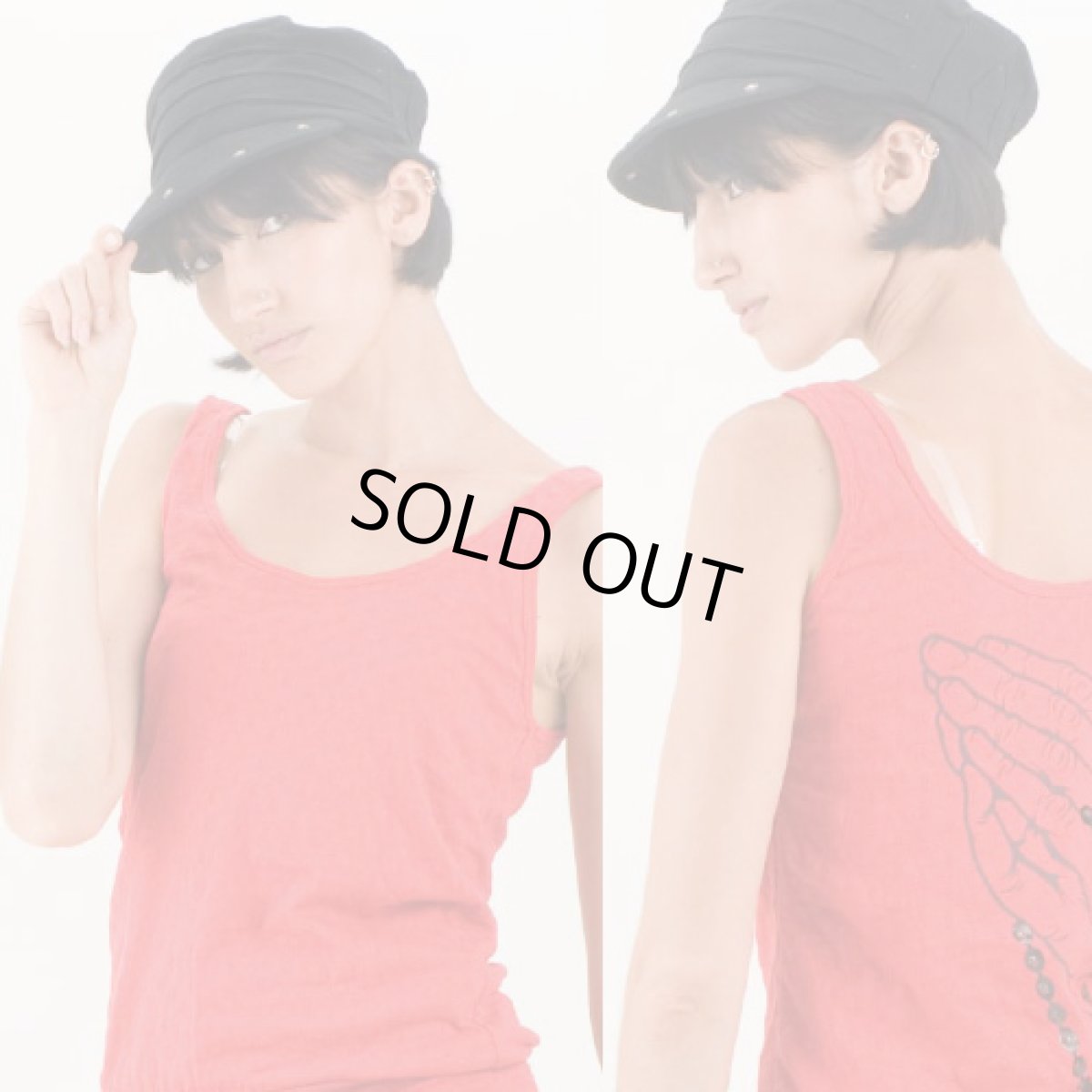 画像4: PSYLO 帽子「Pyramide Cap / ブラック」 (4)