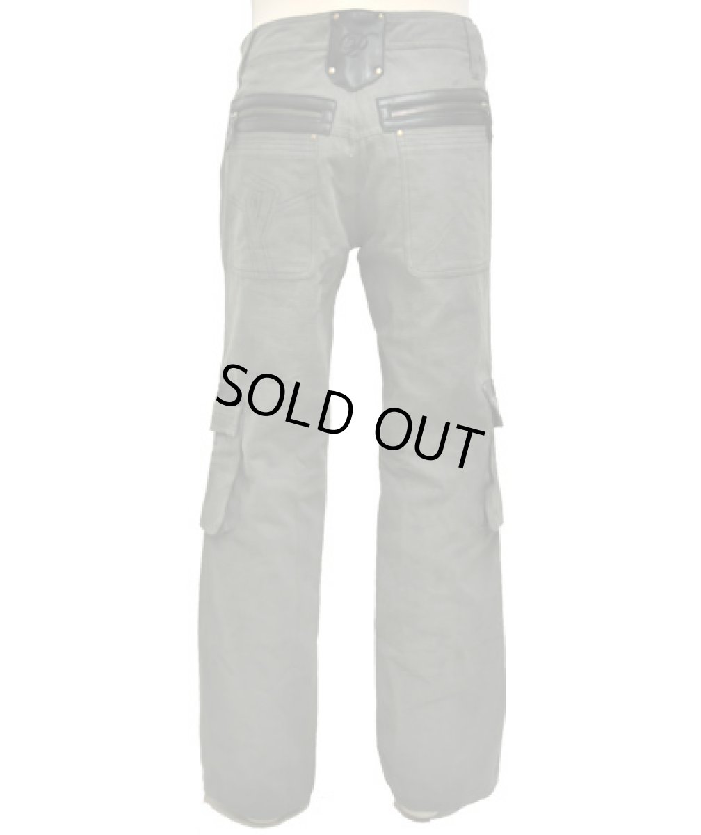 画像3: PSYLO メンズ・パンツ「Ornament Pants / アーミー」 (3)