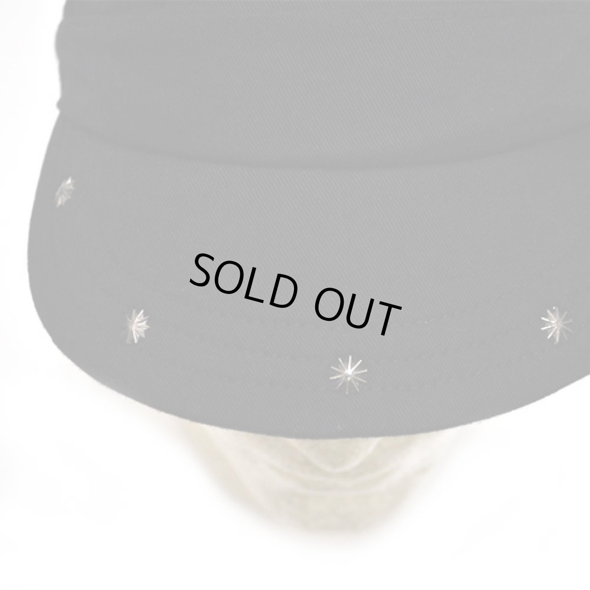 画像3: PSYLO 帽子「Pyramide Cap / ブラック」 (3)