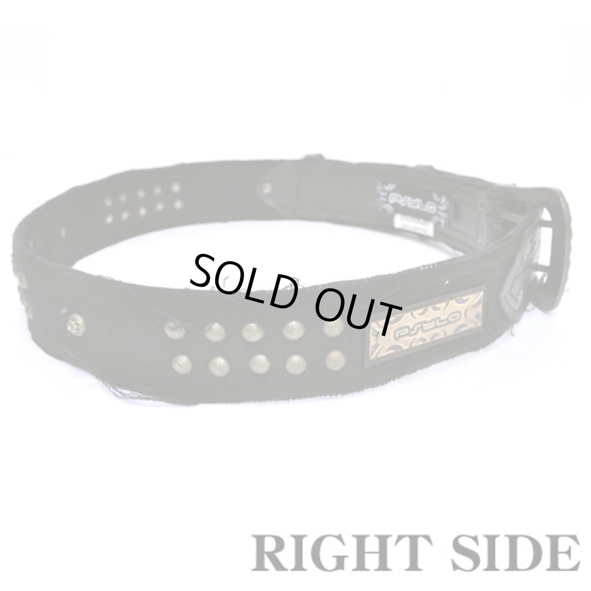 画像3: PSYLO ベルト「Recon Belt / ブラック」 (3)