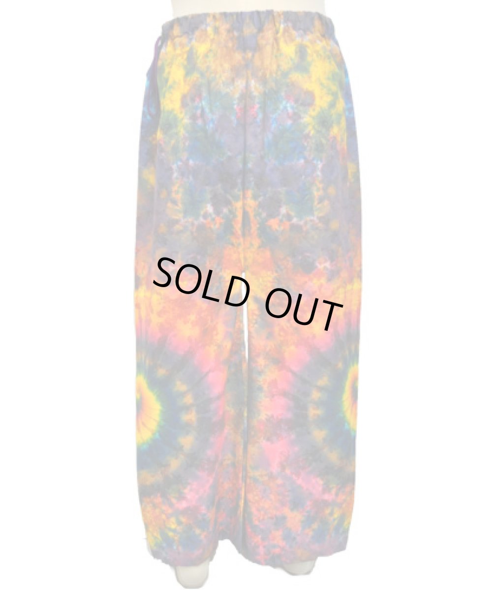 画像2: GRATEFUL TIE-DYE FACTORYユニセックス・ワイドパンツ/03 (2)