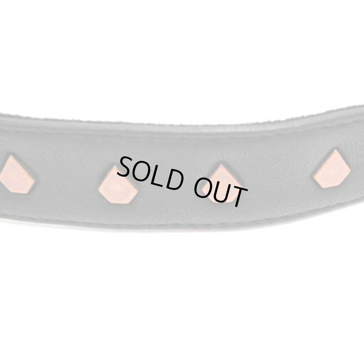 画像4: PSYLO ベルト「Pyramide Belt / ブラック」 (4)