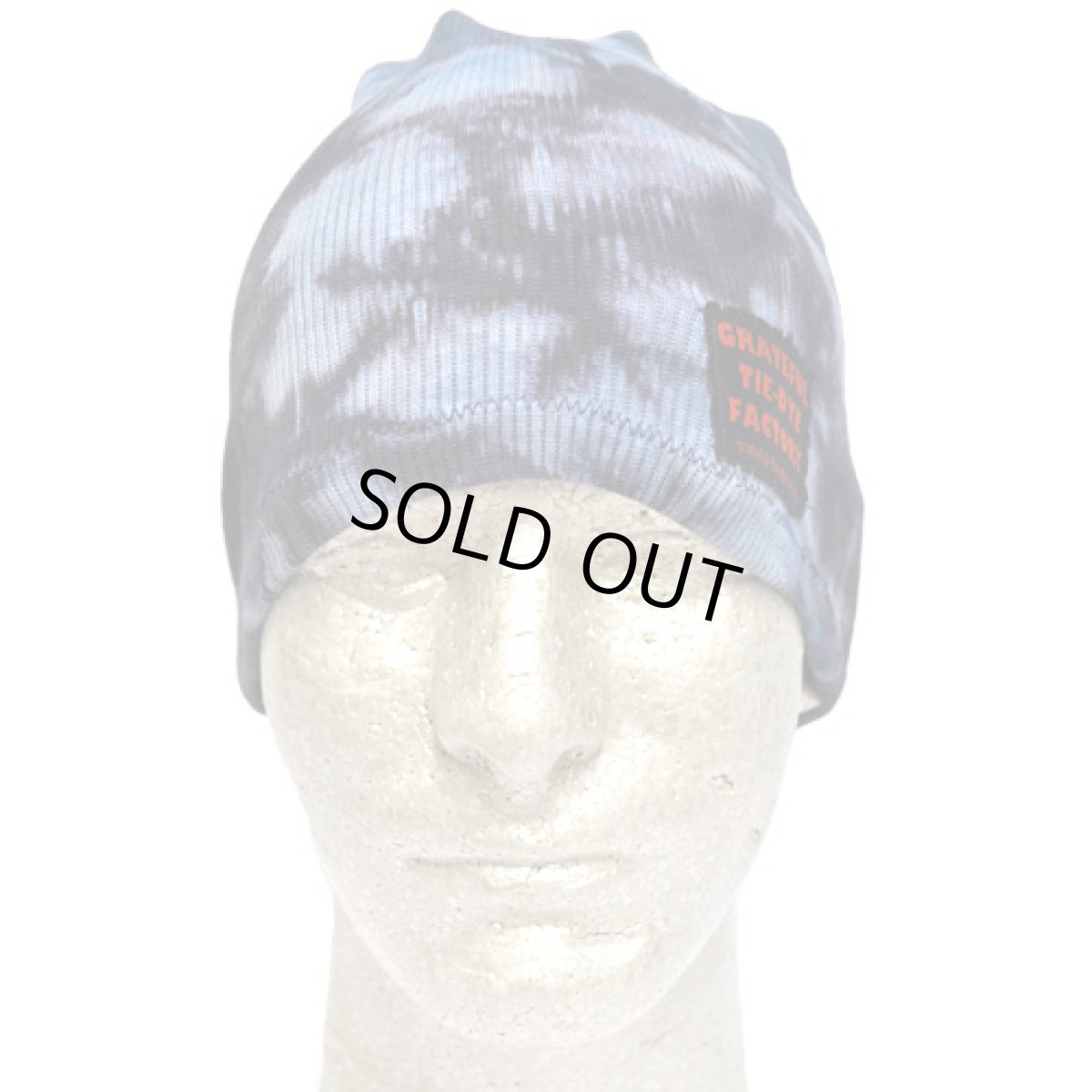 画像2: GRATEFUL TIE-DYE FACTORY ターバン / 03 (2)