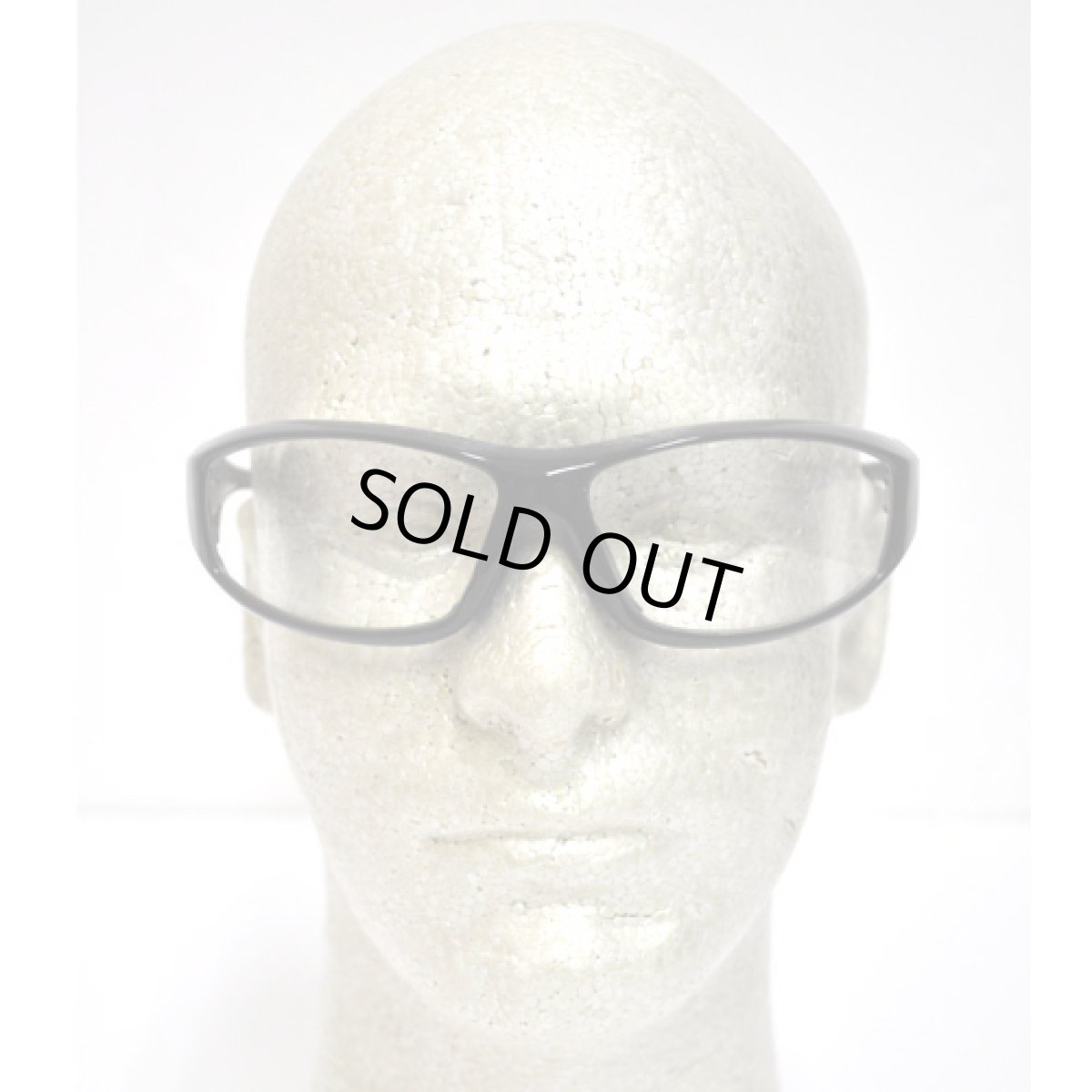 画像2: サングラス「ライダースカーブ・クリアレンズ / ブラック」 (2)