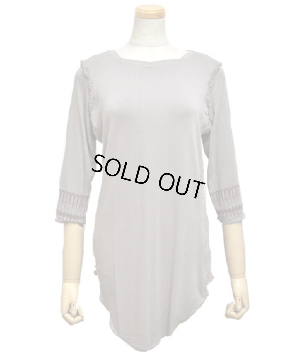 画像2: PSYLO レディース・カットソー「Shisha Top / ニッケル」 (2)