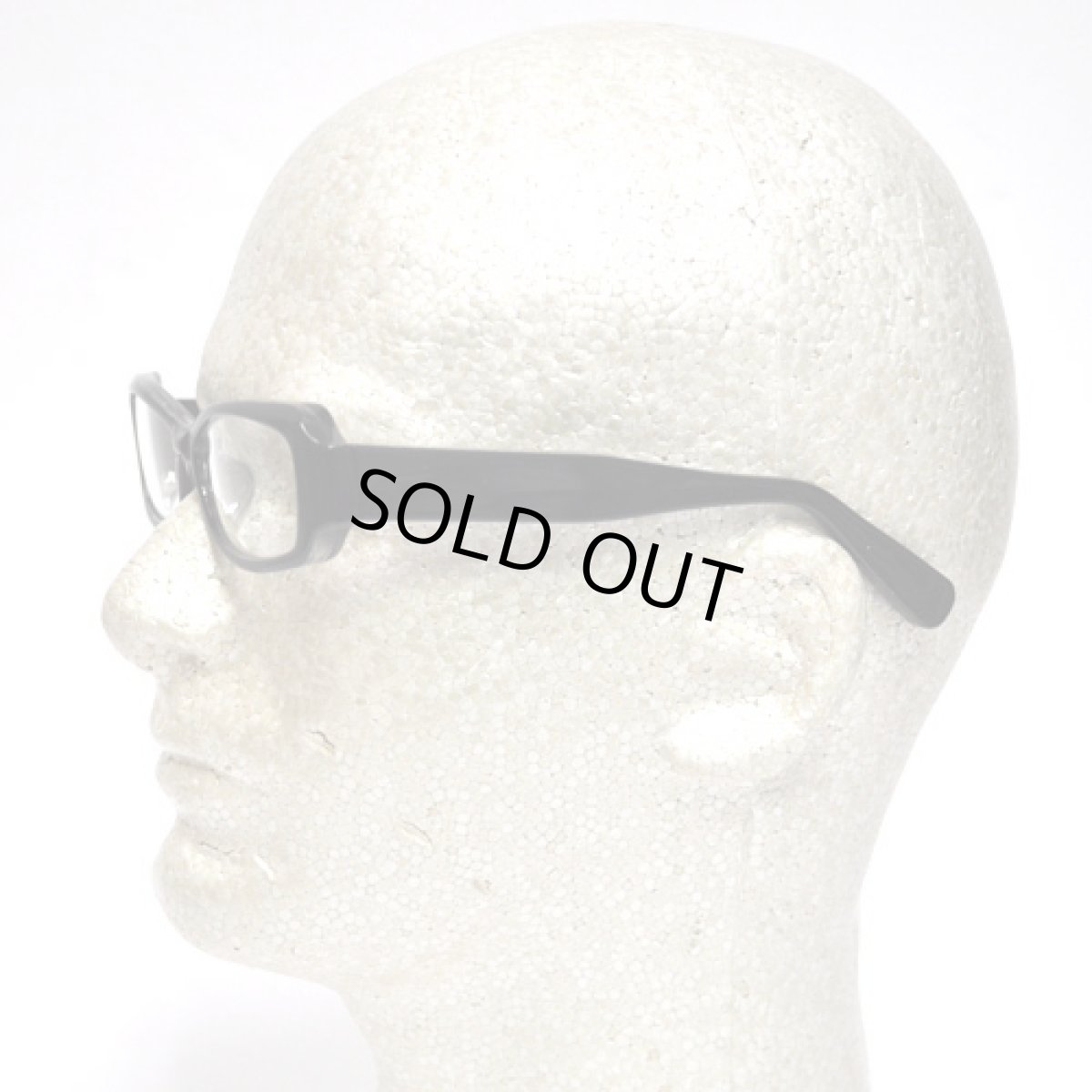 画像3: サングラス「バイカーズシェード・クリアレンズ / ブラック」 (3)