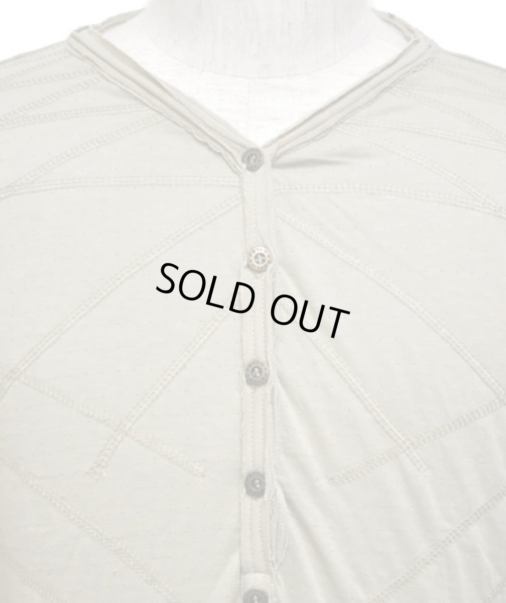 画像2: PSYLO メンズ・半袖カットソー「Stark Tee / ボーン」 (2)