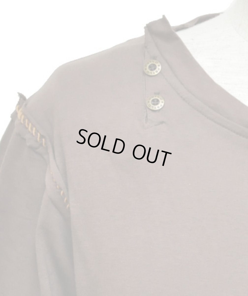 画像3: PSYLO メンズ・半袖Tシャツ「Manual Tee / モカブラウン」 (3)