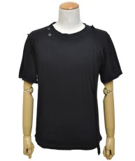 画像3: PSYLO メンズ・半袖Tシャツ「Manual Tee / ブラック」 (3)