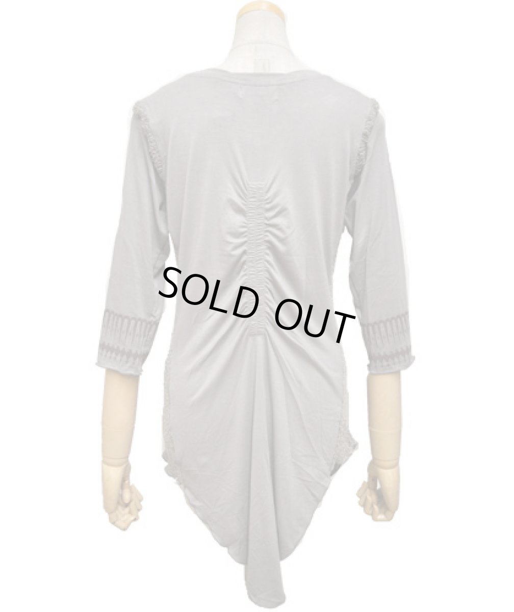 画像4: PSYLO レディース・カットソー「Shisha Top / ニッケル」 (4)