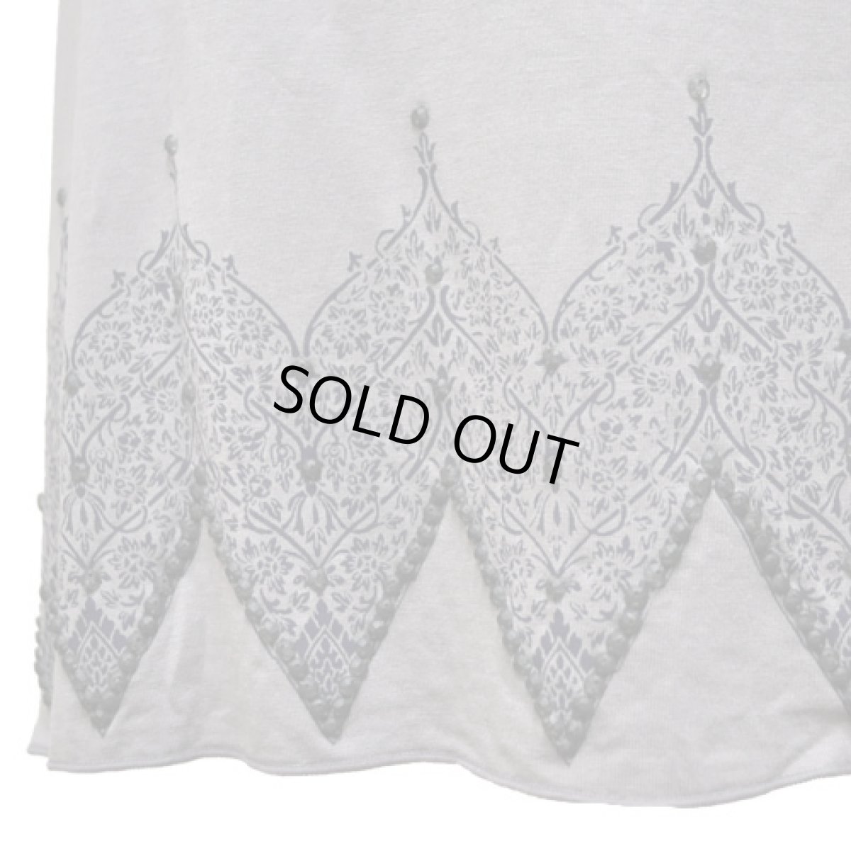 画像2: PSYLO スカート「Henna Skirt / ニッケル」 (2)