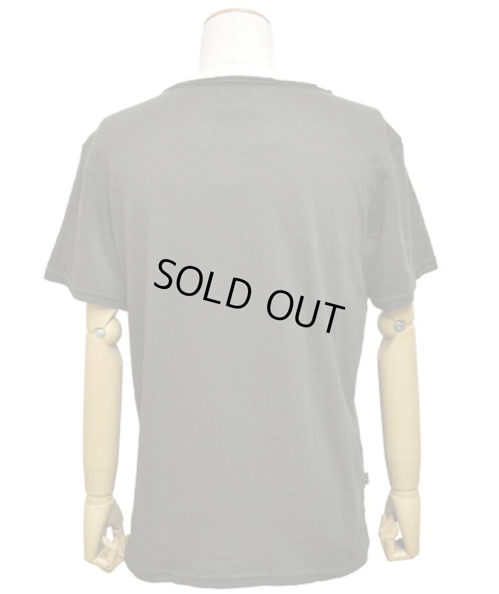 画像4: PSYLO メンズ・半袖カットソー「Pat Tee / アーミー」 (4)