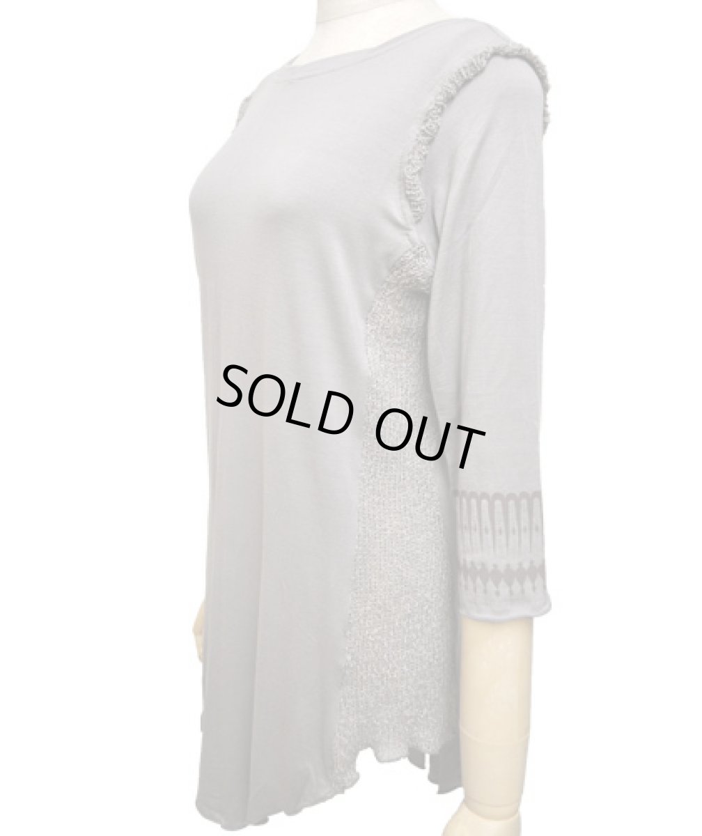 画像3: PSYLO レディース・カットソー「Shisha Top / ニッケル」 (3)