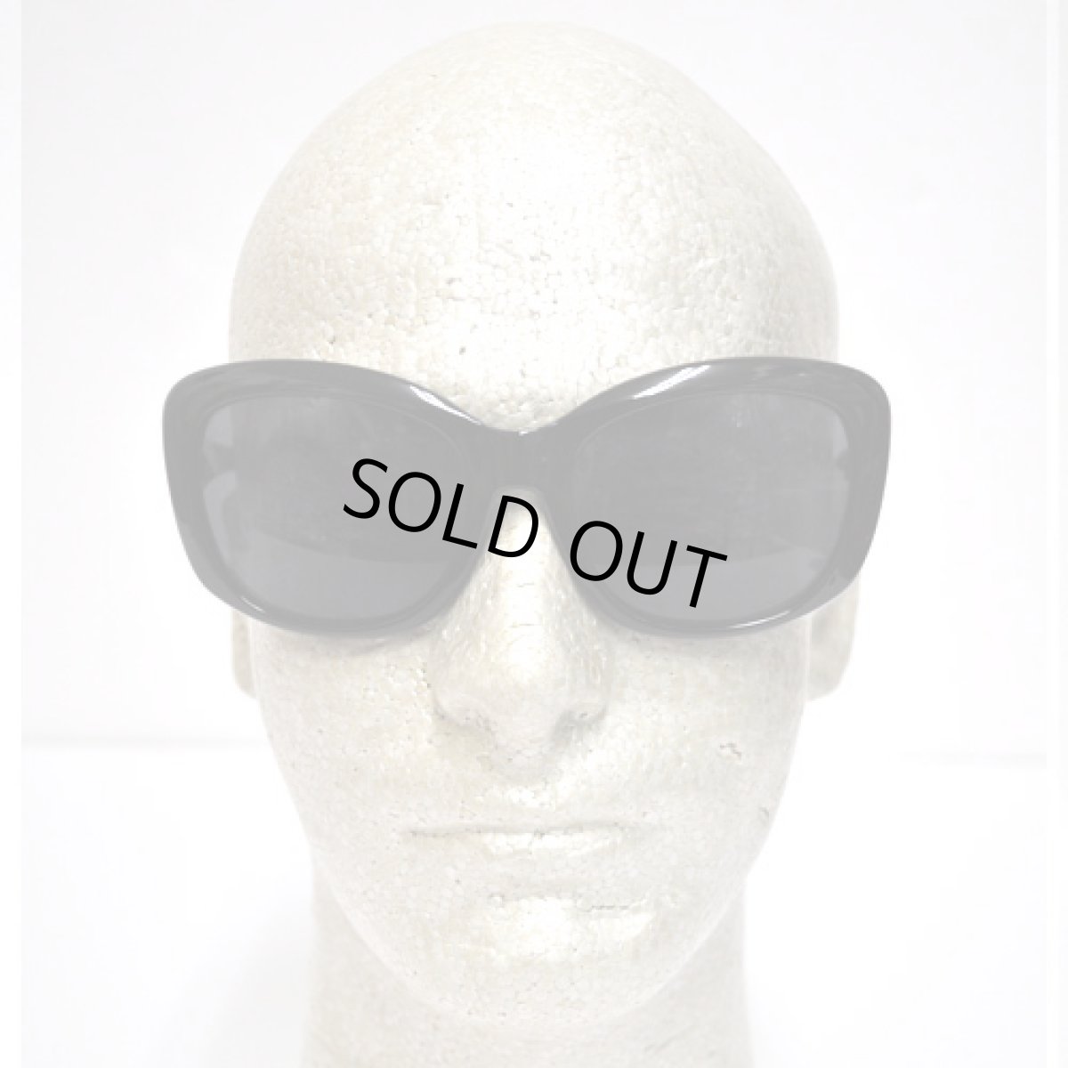 画像2: サングラス「フォックスロック / ブラック」 (2)