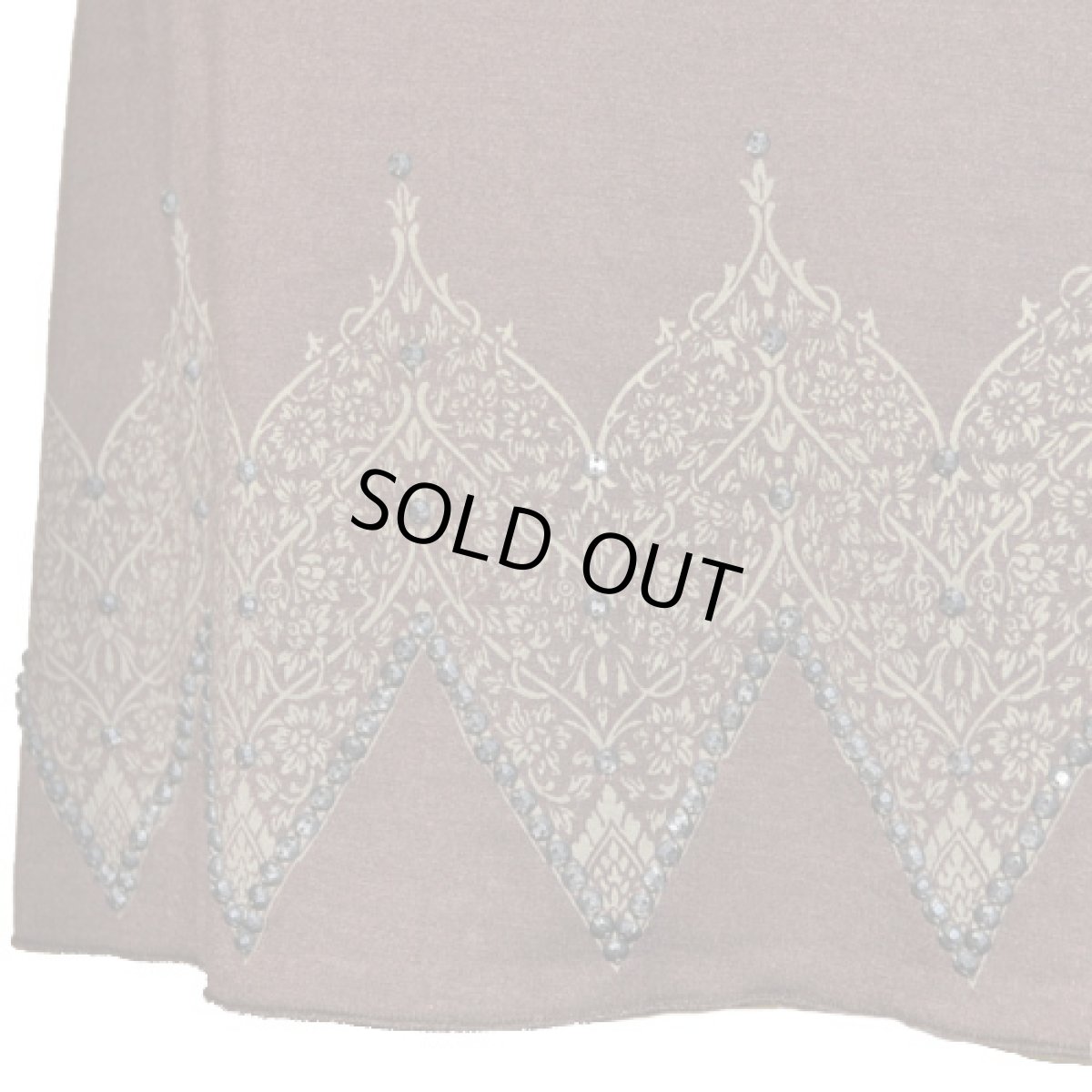 画像2: PSYLO スカート「Henna Skirt / モカブラウン」 (2)