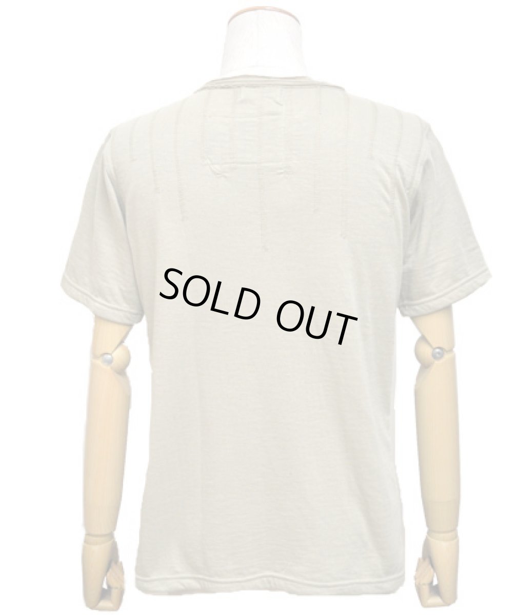 画像3: PSYLO メンズ・半袖カットソー「Stark Tee / ボーン」 (3)