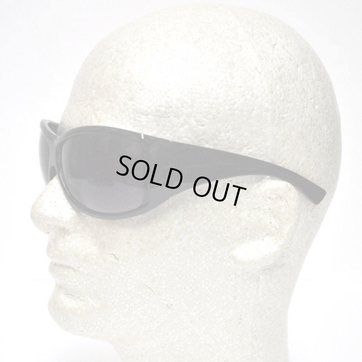 画像3: サングラス「BIGカーブシェイプ / ブラック」 (3)