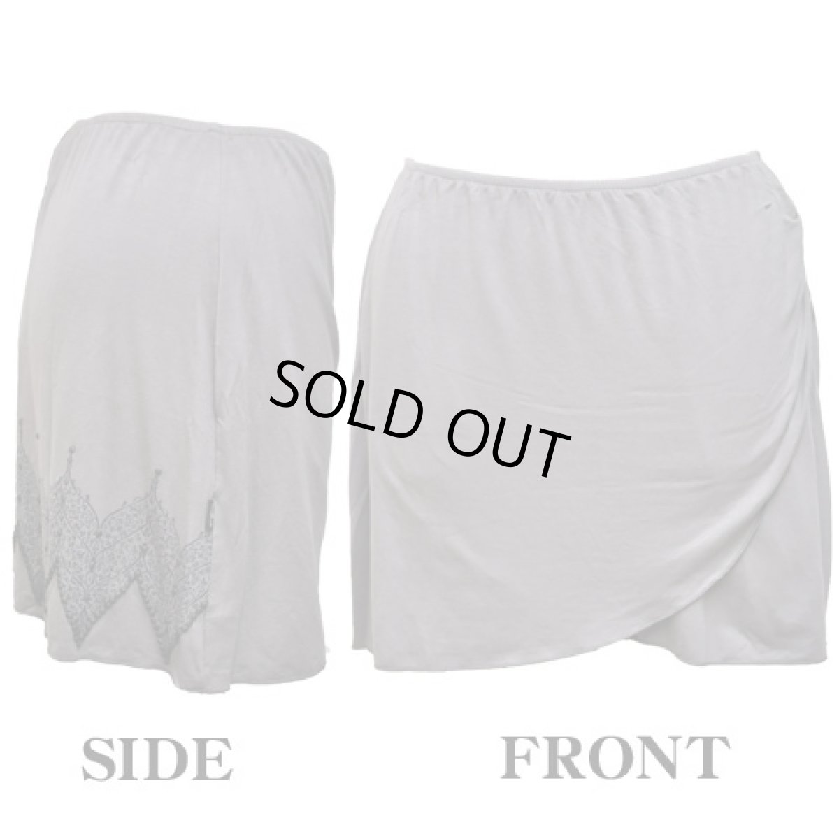 画像3: PSYLO スカート「Henna Skirt / ニッケル」 (3)